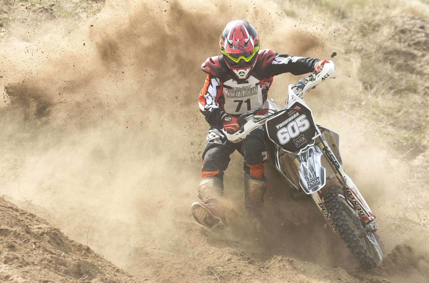Northwest Nitro Nationals Pro Hillclimb